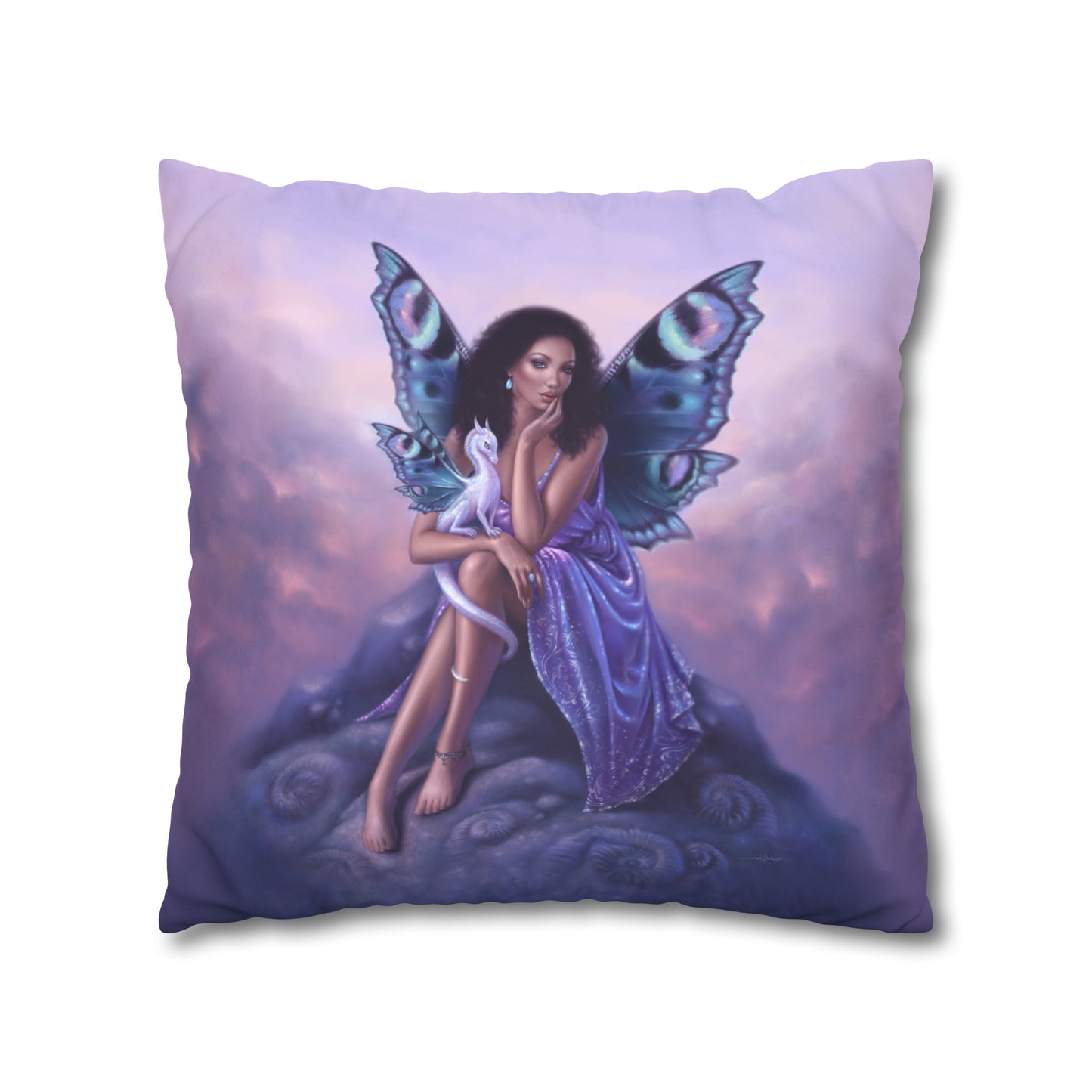 Throw Pillow Cover - Evanescent