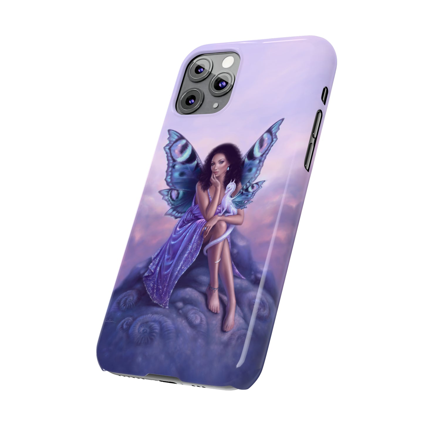 Slim Phone Case - Evanescent