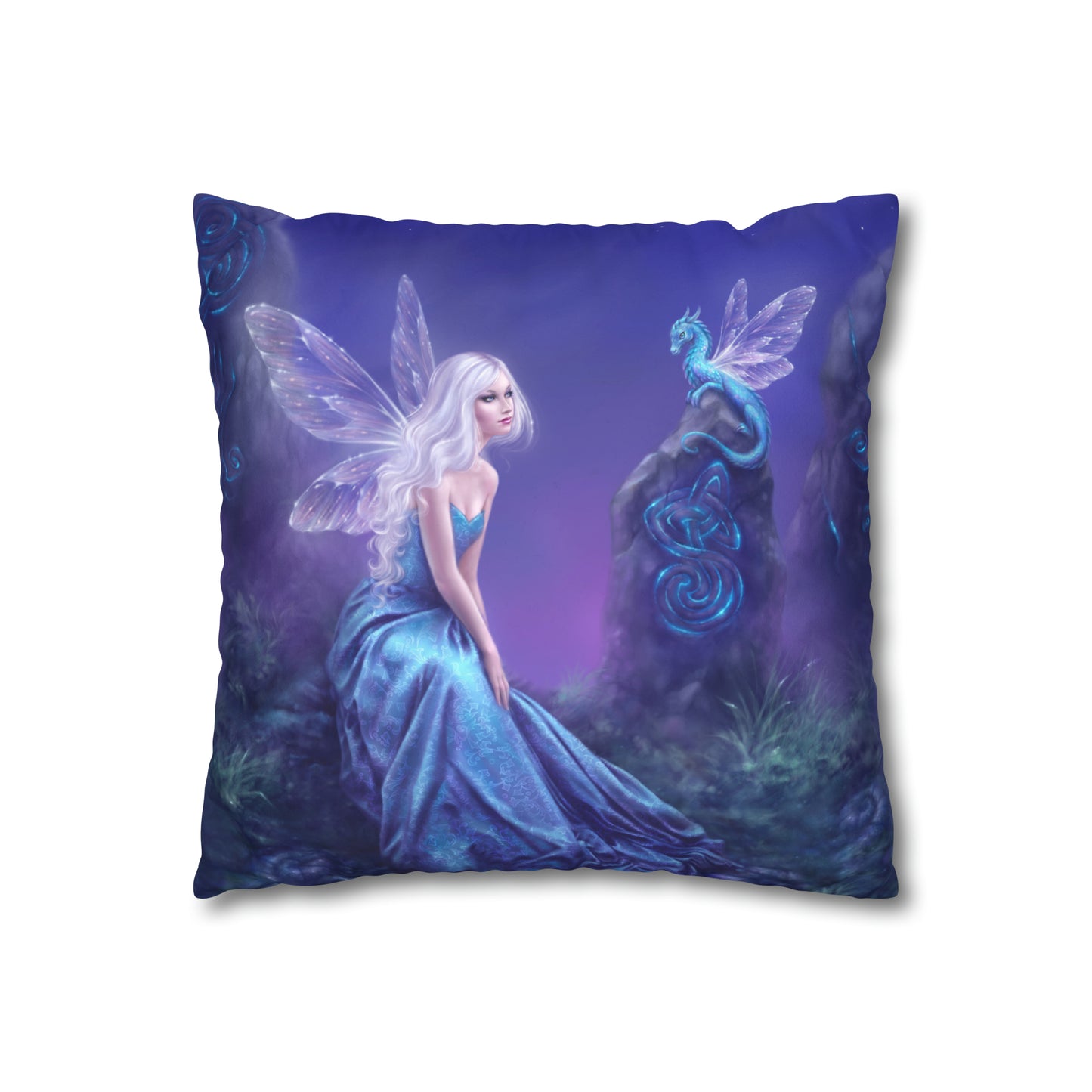 Throw Pillow Cover - Luminescent