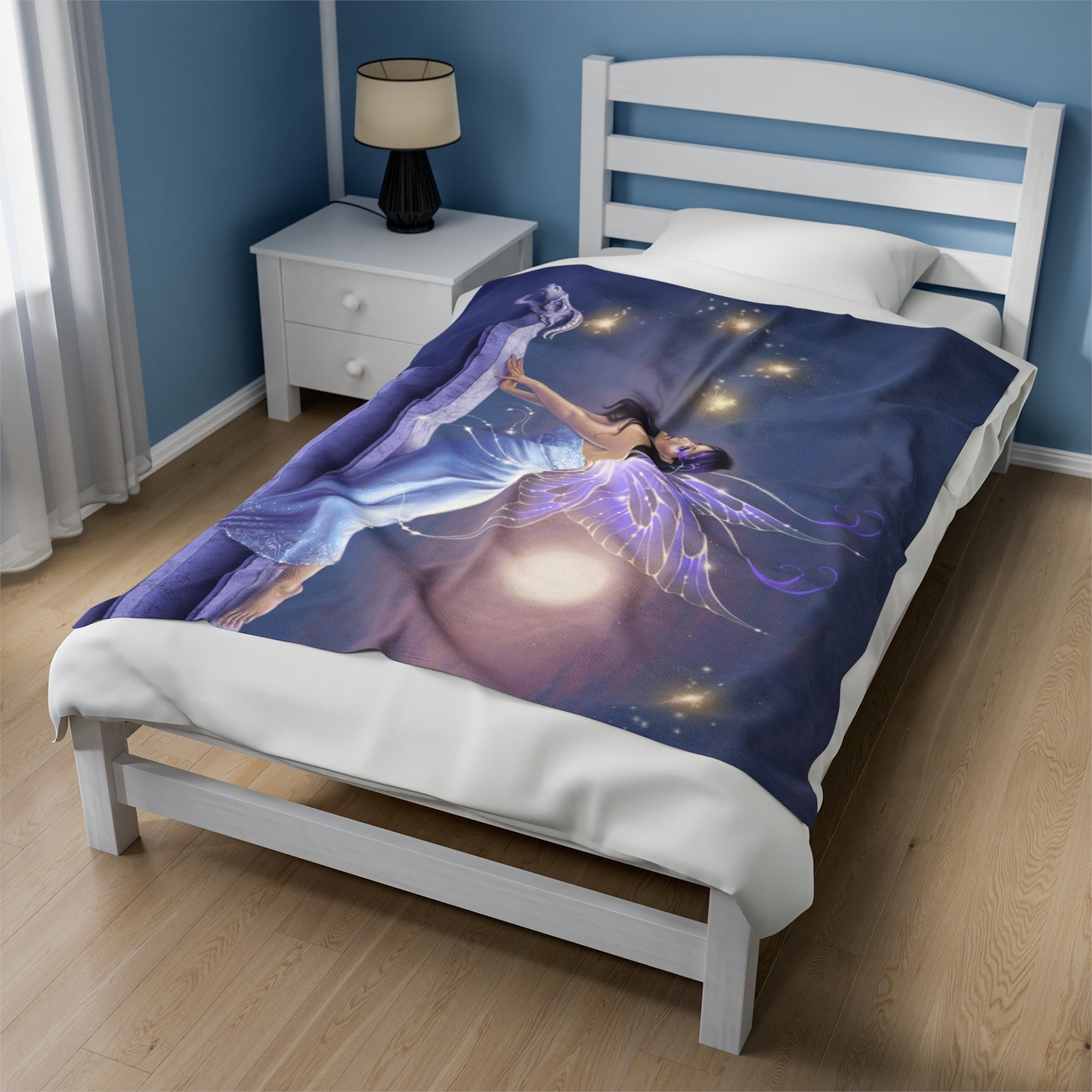 Velveteen Plush Blanket - Twilight Shimmer