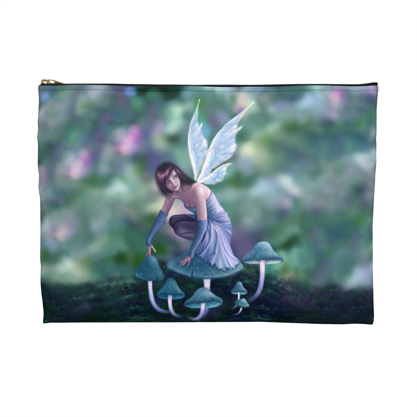 Accessory Bag - Periwinkle