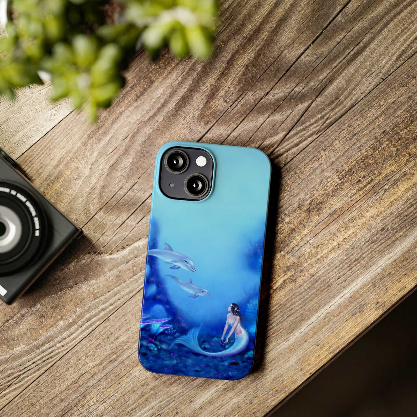 Slim Phone Case - Ultramarine