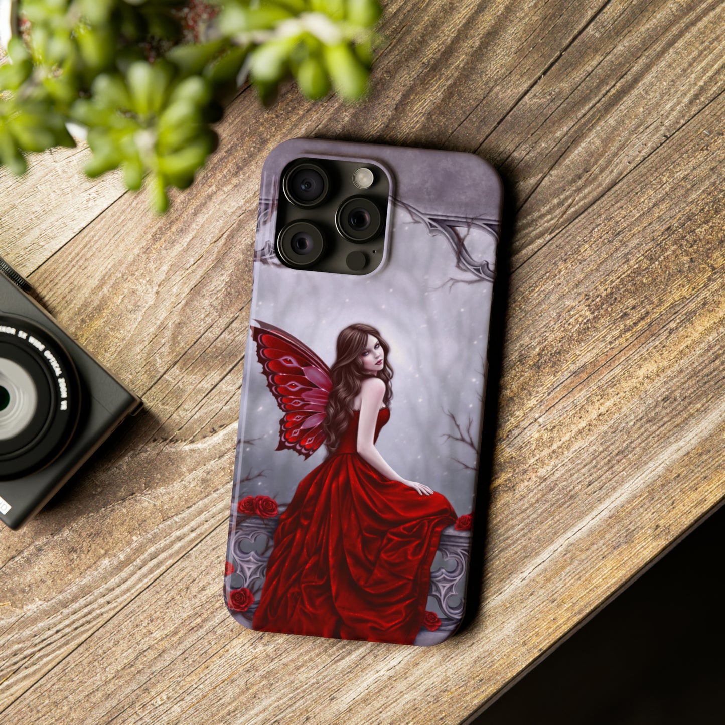 Phone Case - Winter Rose