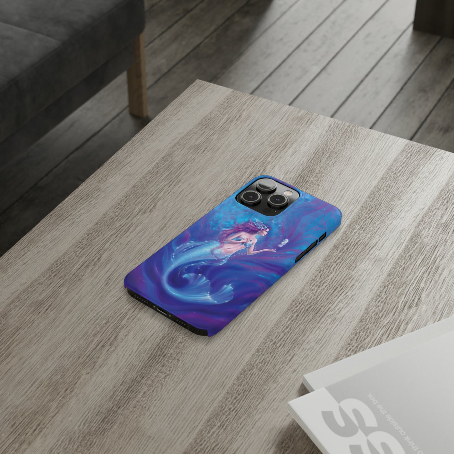 Slim Phone Case - Coral