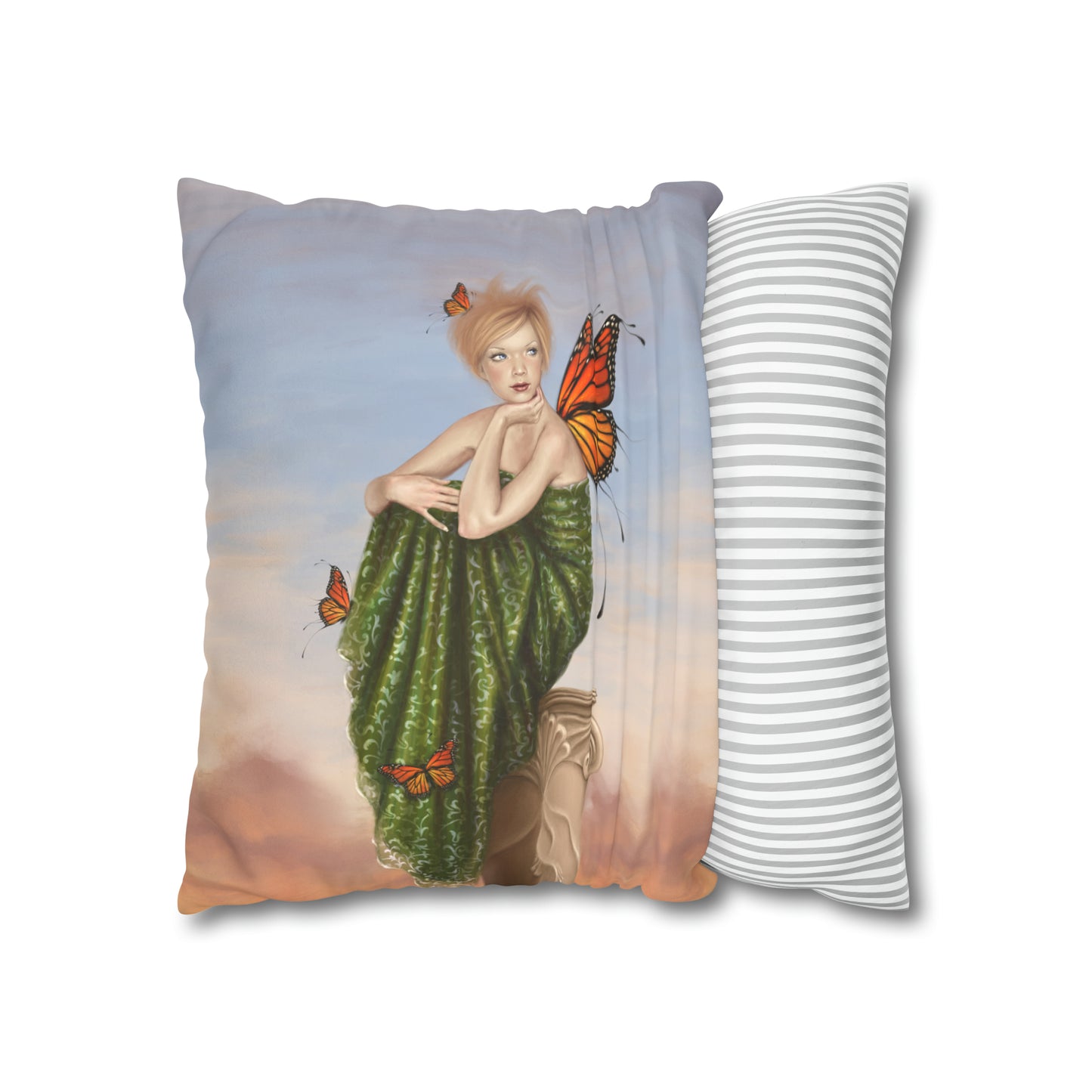 Throw Pillow Cover - Sunrise