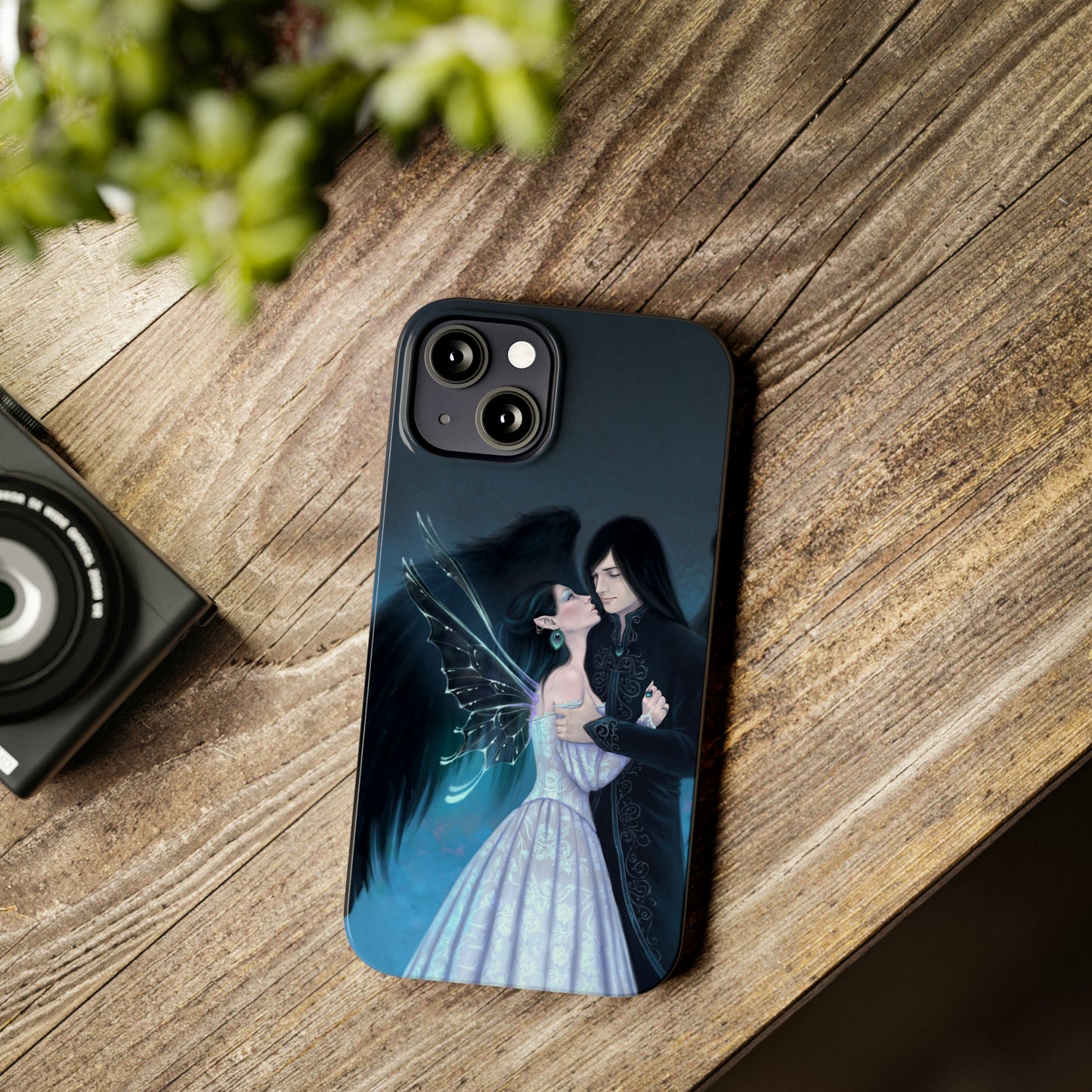 Slim Phone Case - Sapphire