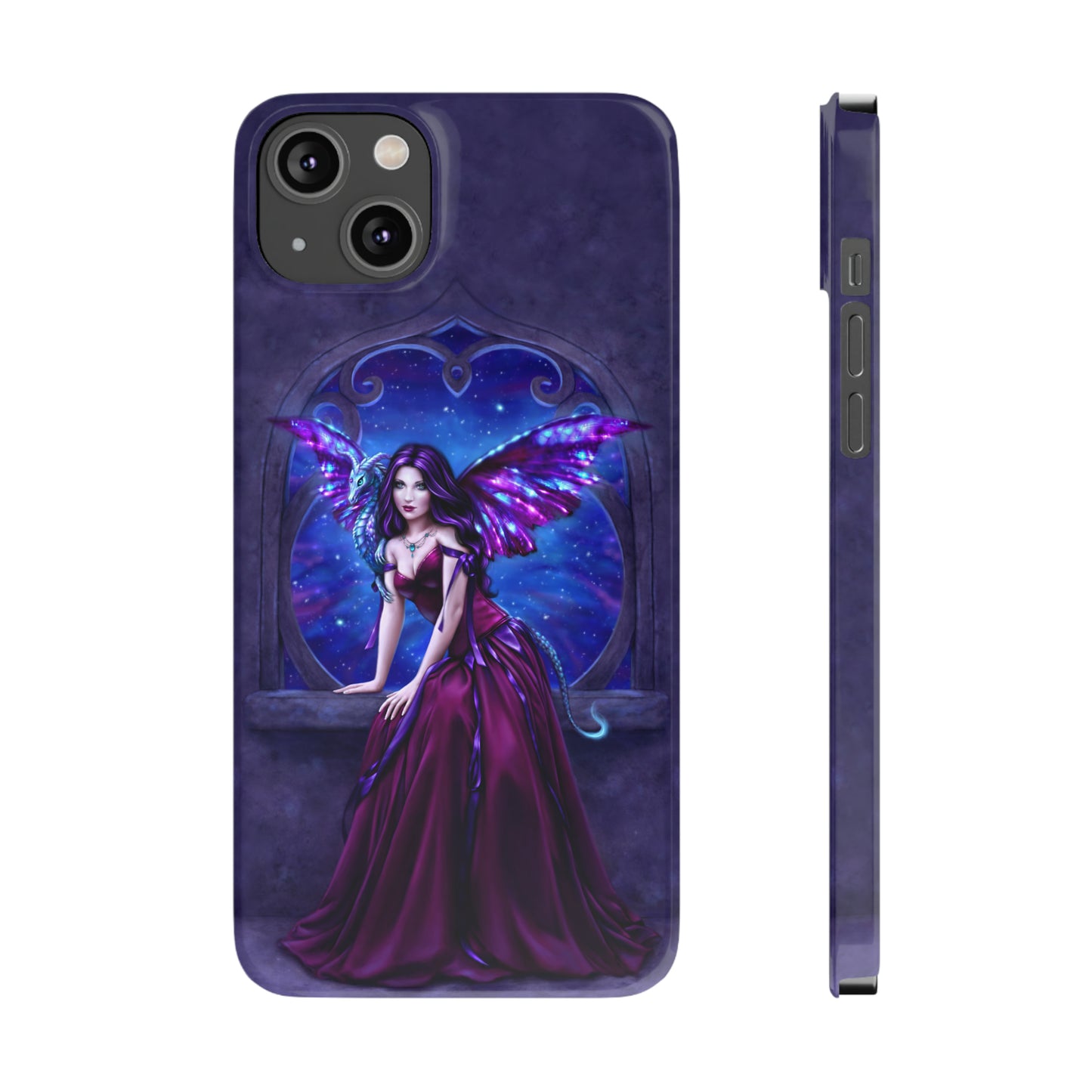 Slim Phone Case - Andromeda