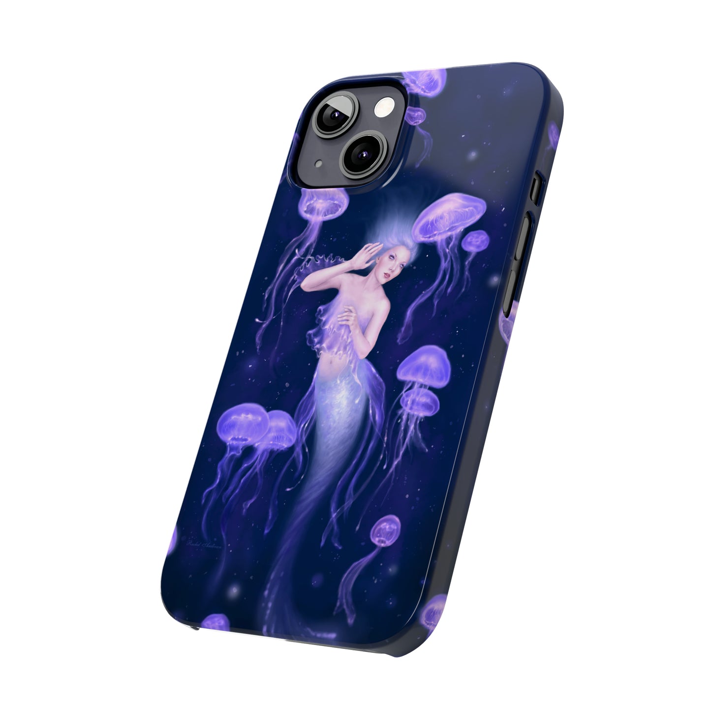 Slim Phone Case - Bioluminescence