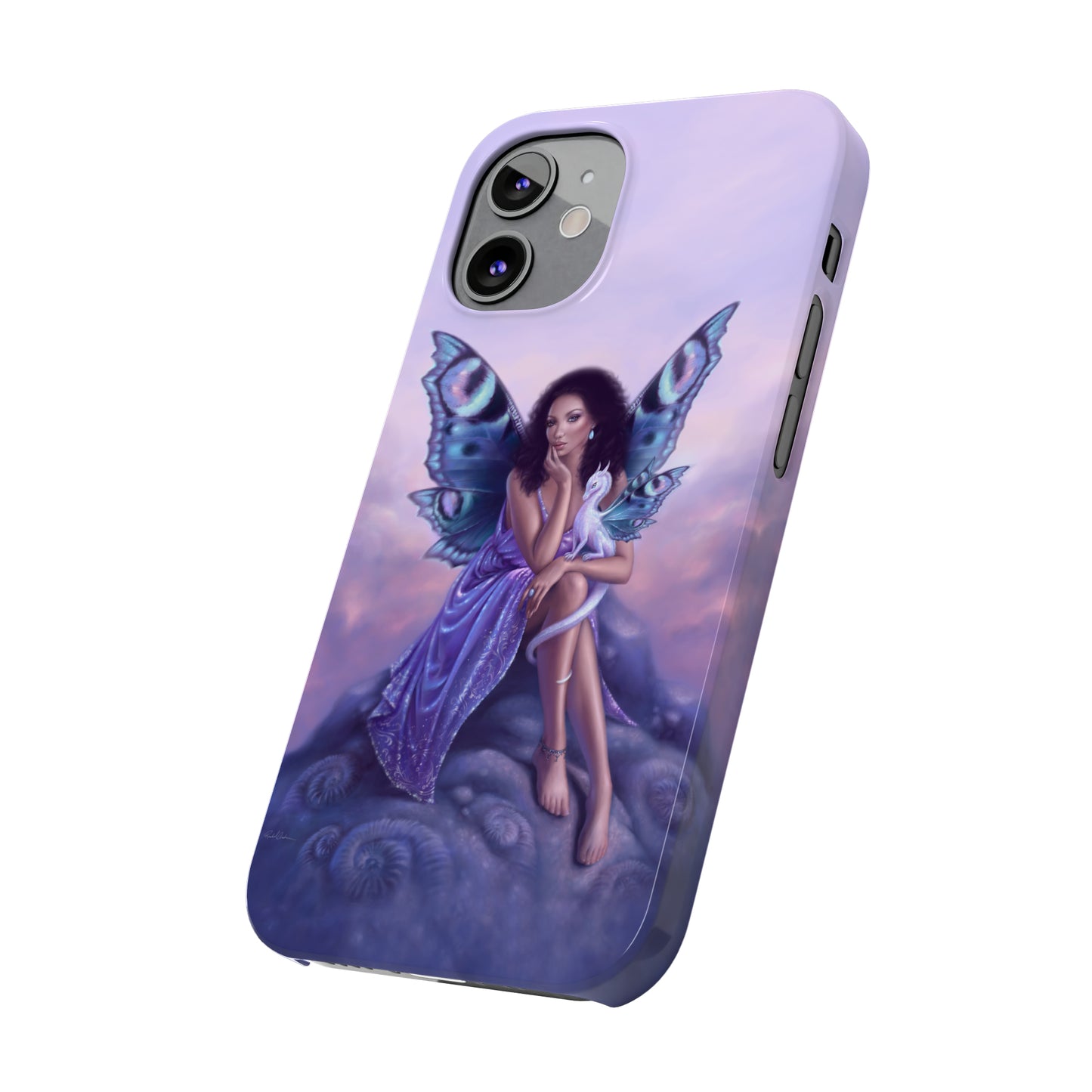 Slim Phone Case - Evanescent