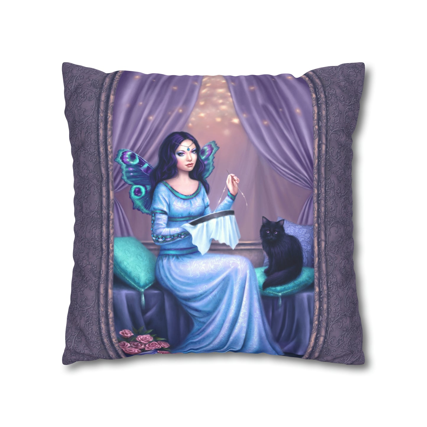 Throw Pillow Cover - Ariadne