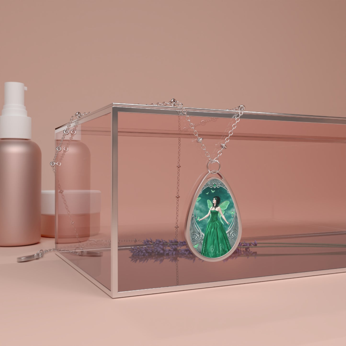Necklace - Birthstones - Emerald