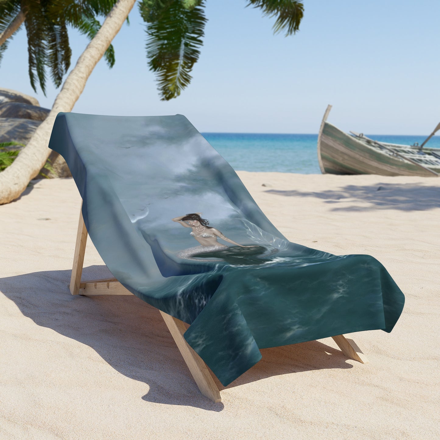 Beach Towel - Moon Tide
