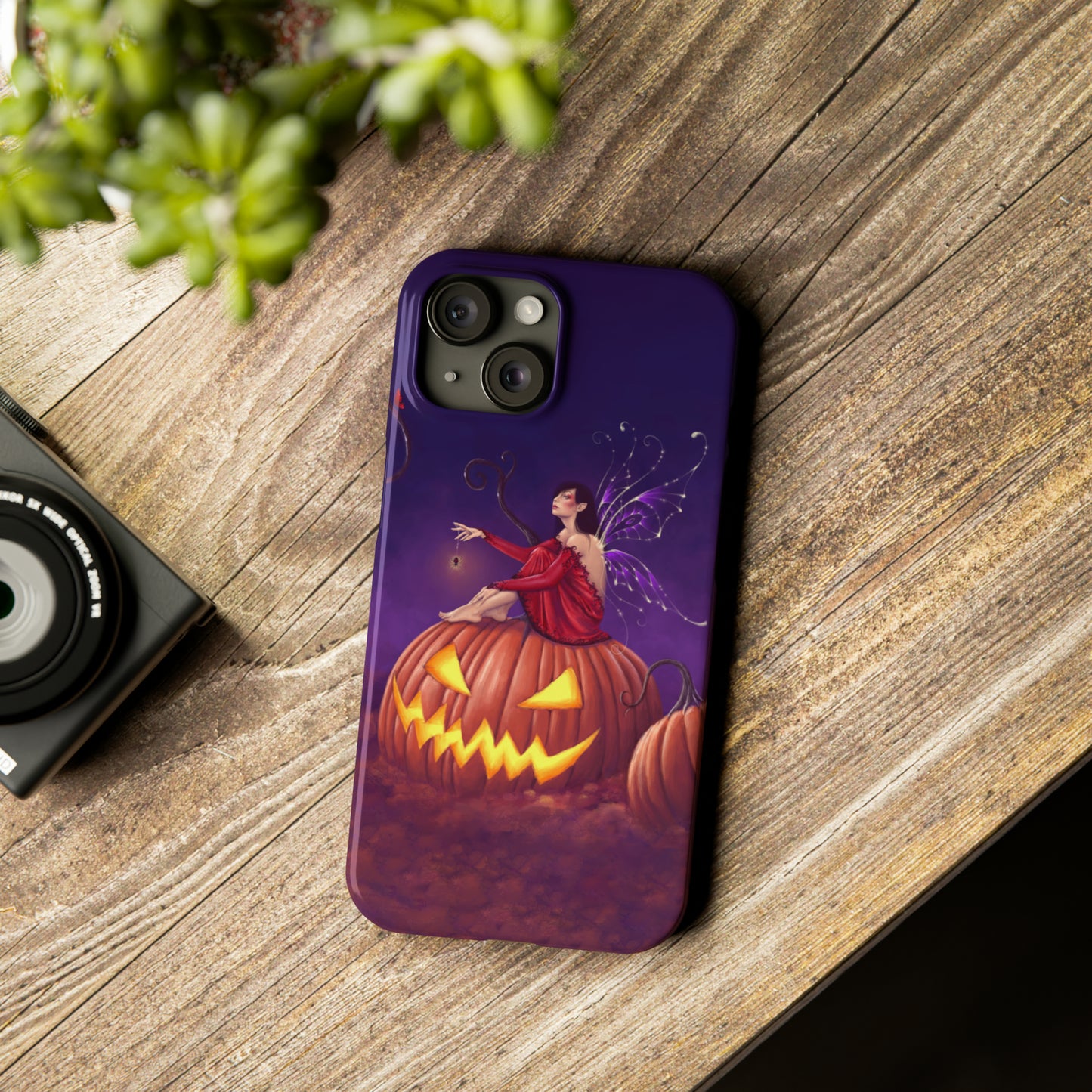 Slim Phone Case - Pumpkin Pixie