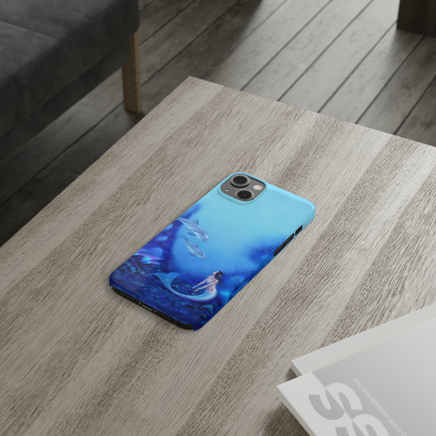 Slim Phone Case - Ultramarine