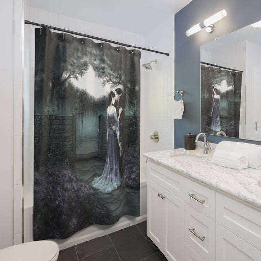 Shower Curtain - My Beloved