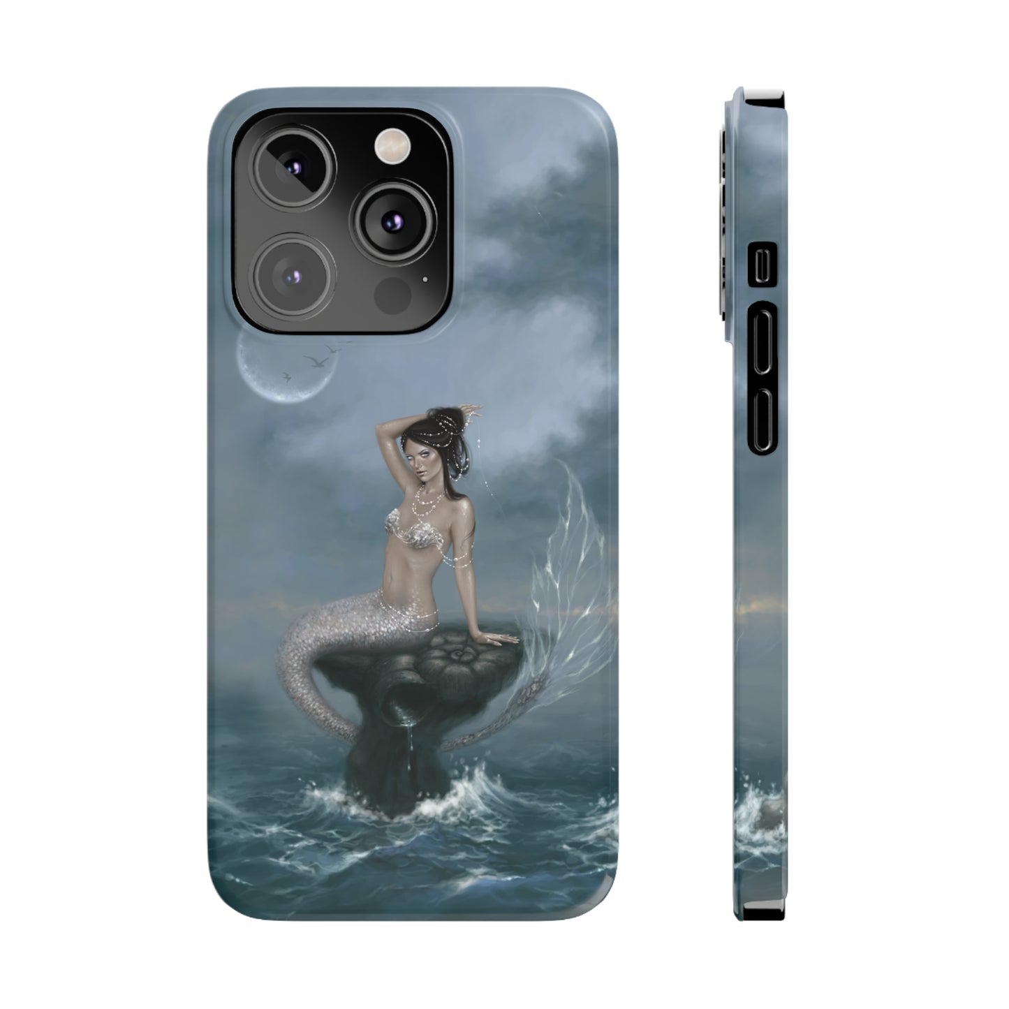 Slim Phone Case - Moon Tide