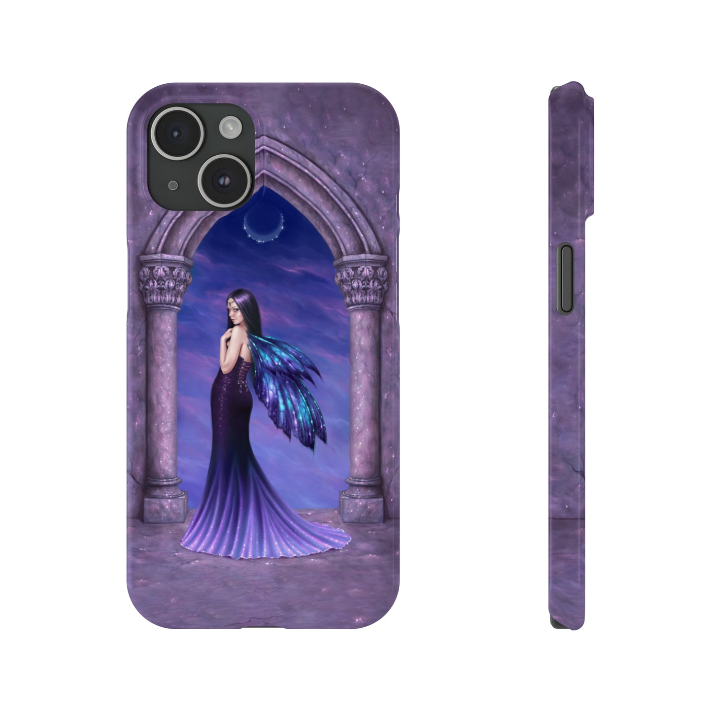 Slim Phone Case - Mystique