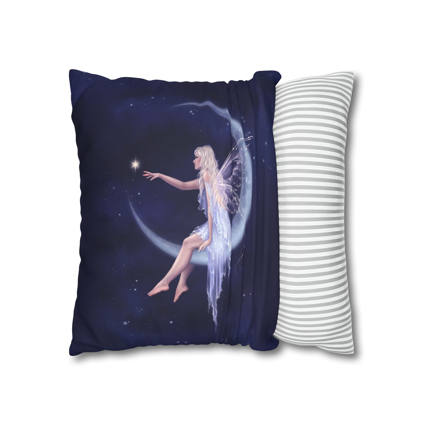 Throw Pillow Cover - Birth of a Star