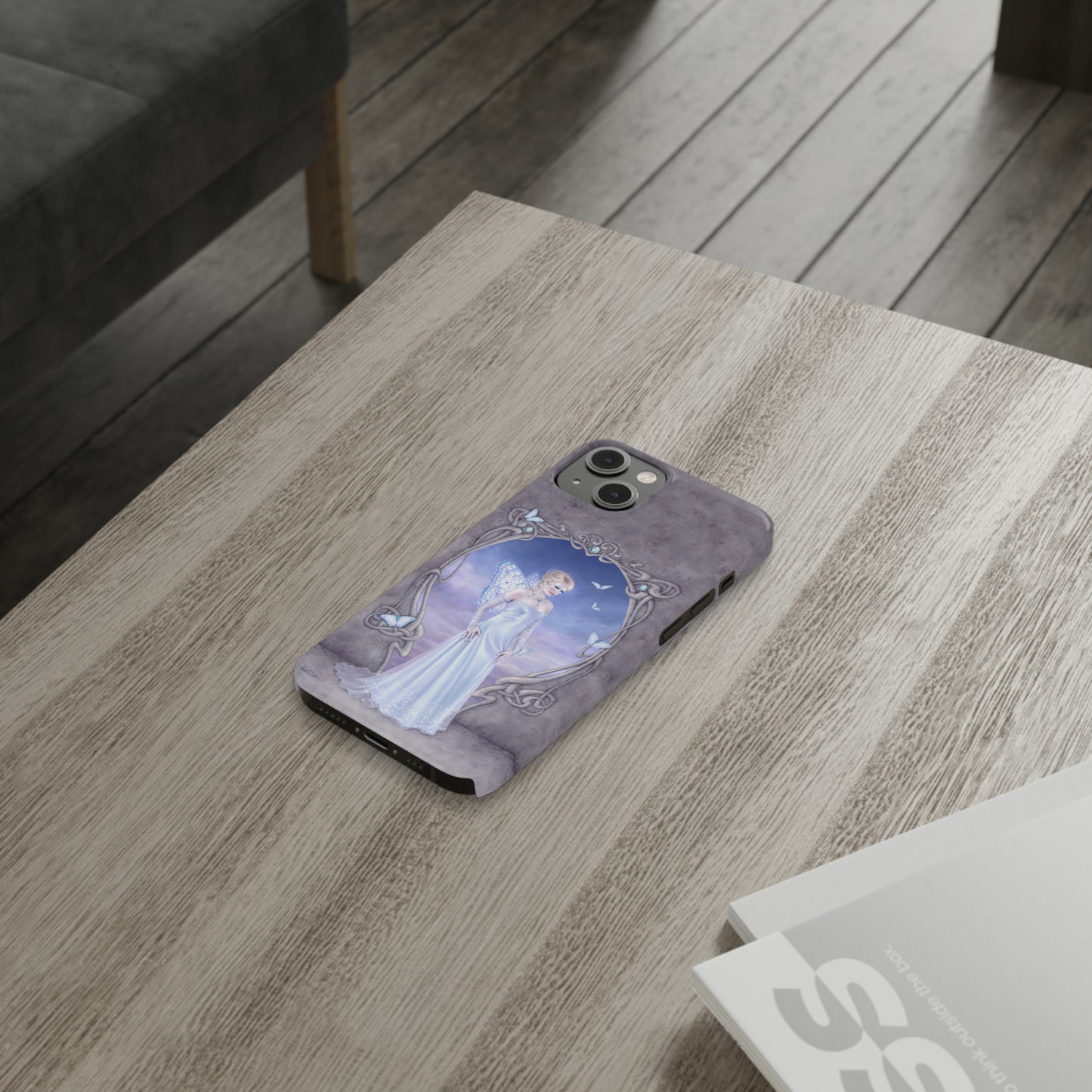 Phone Case - Diamond Birthstone Fairy
