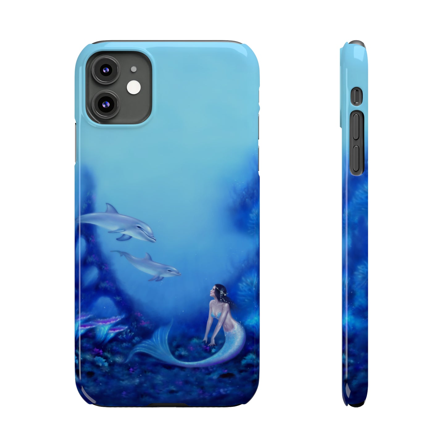 Slim Phone Case - Ultramarine