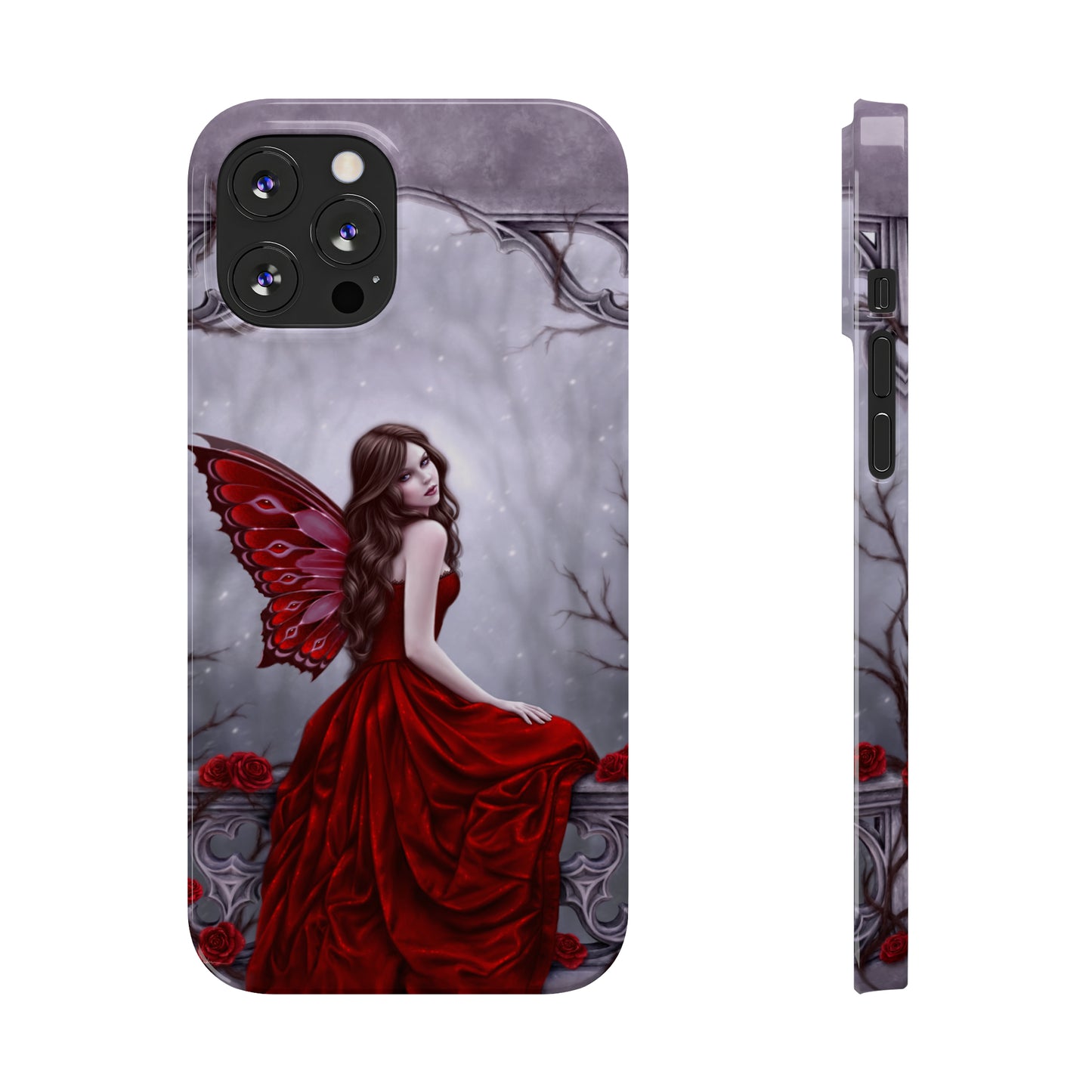 Phone Case - Winter Rose