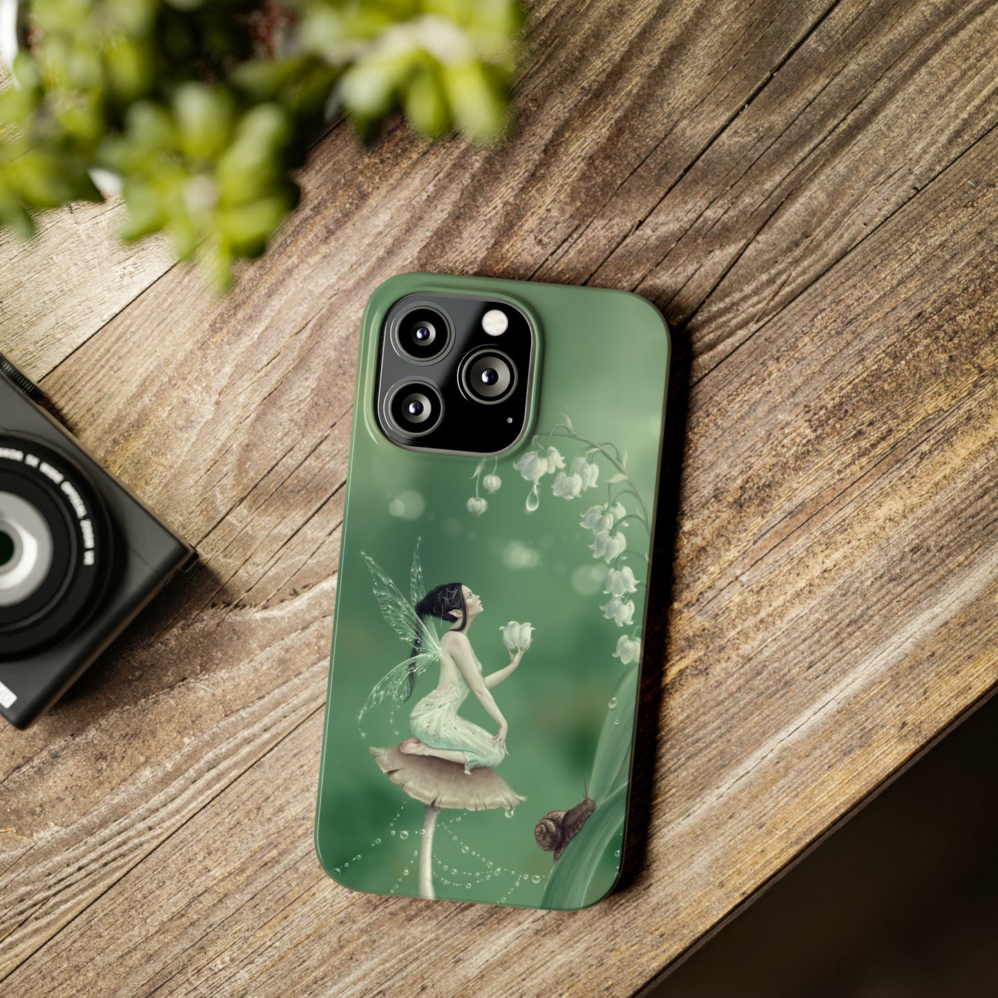 Slim Phone Case - Lily of the Valley