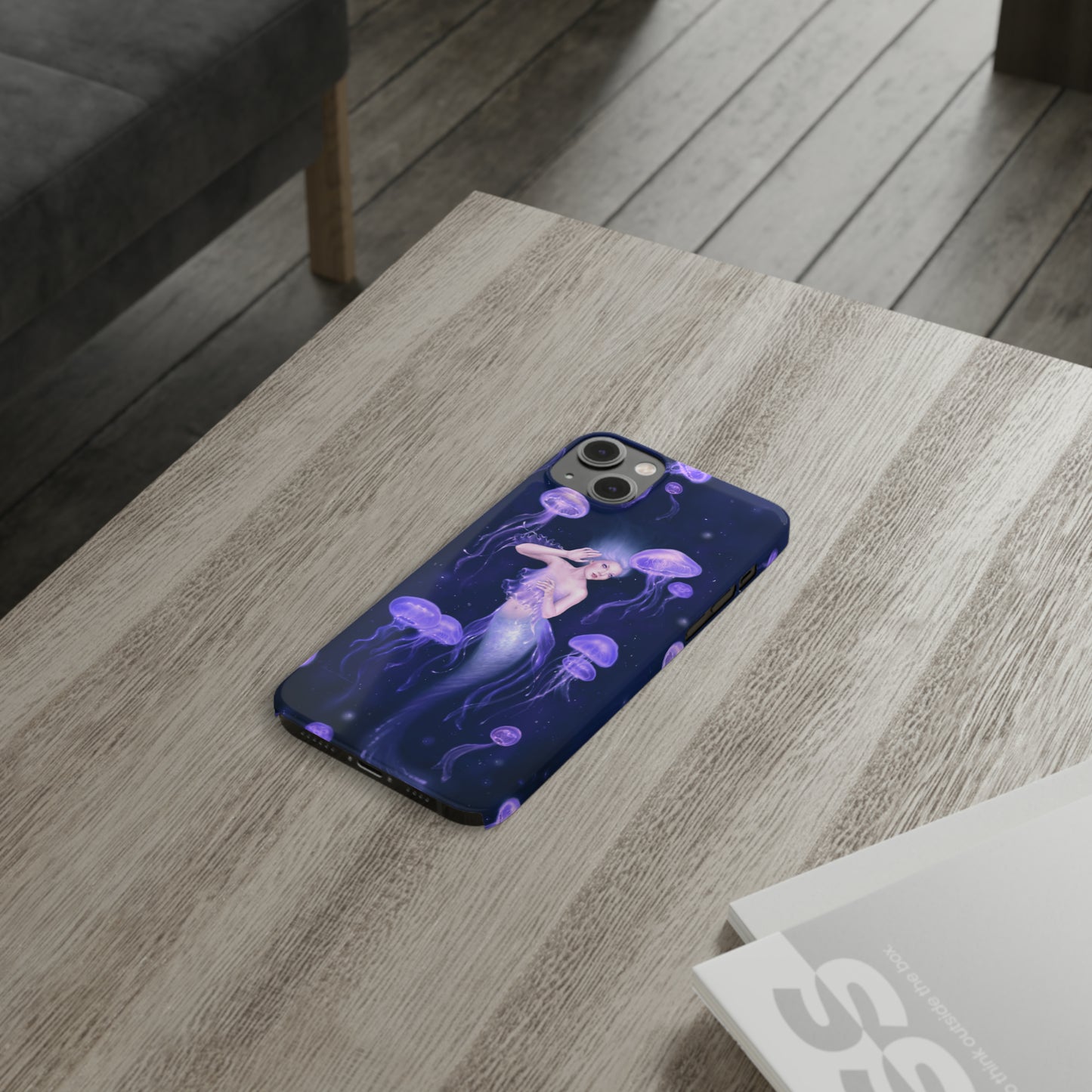 Slim Phone Case - Bioluminescence