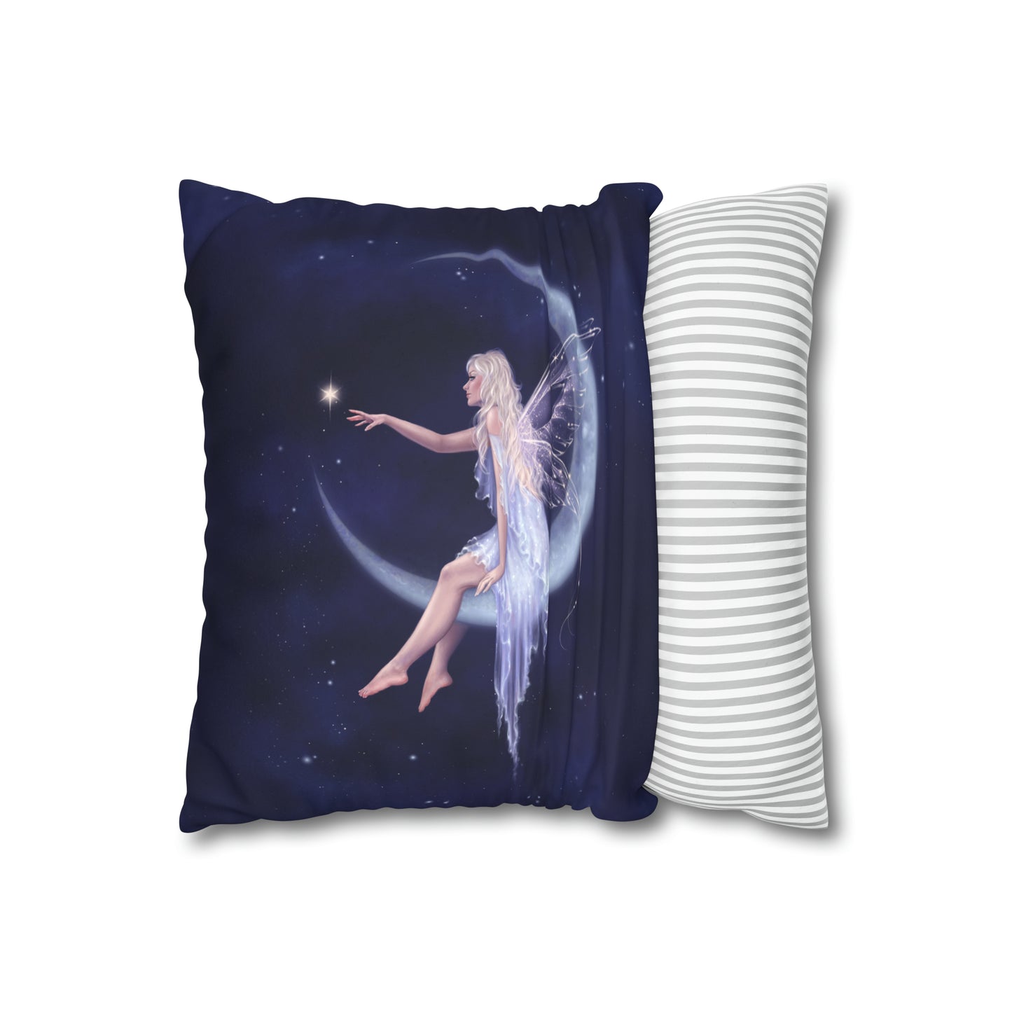 Throw Pillow Cover - Birth of a Star