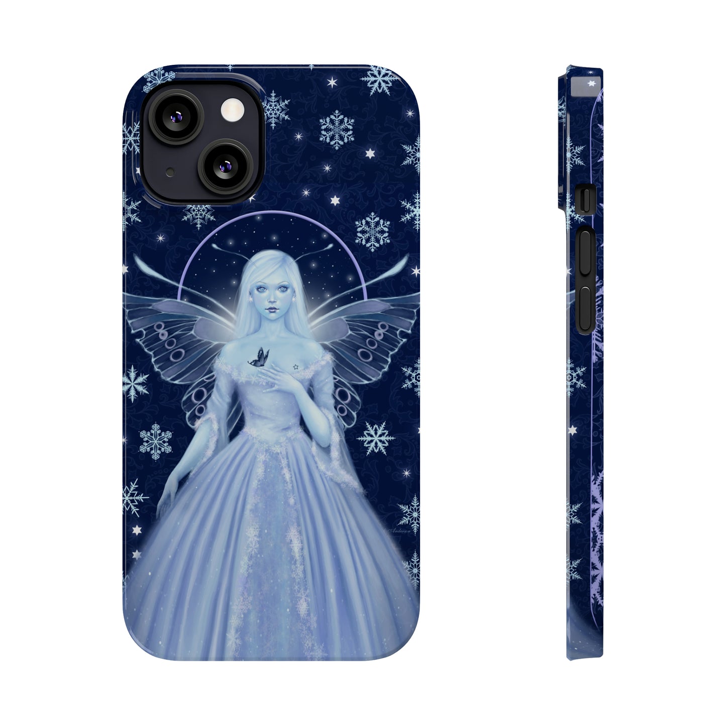 Slim Phone Case - Snow Fairy
