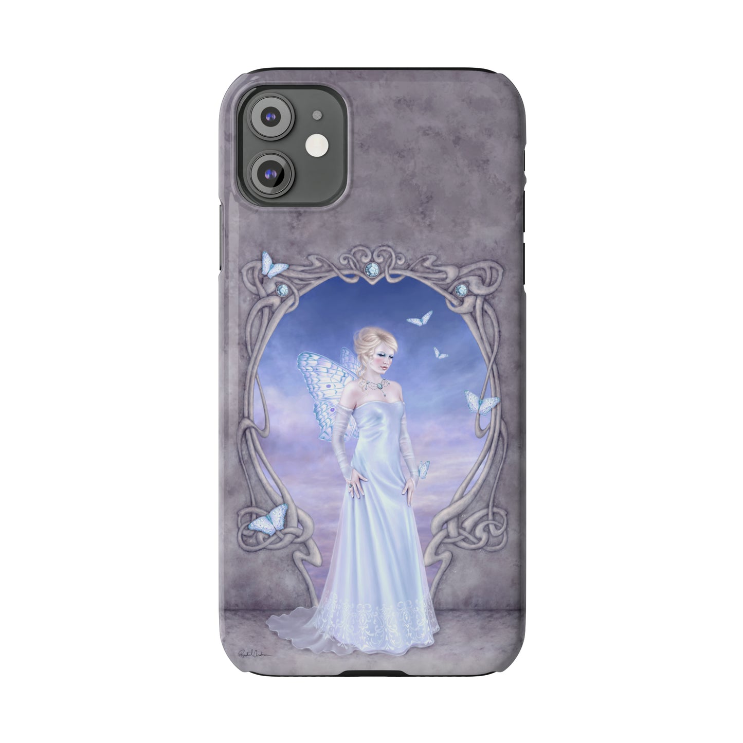 Phone Case - Diamond Birthstone Fairy