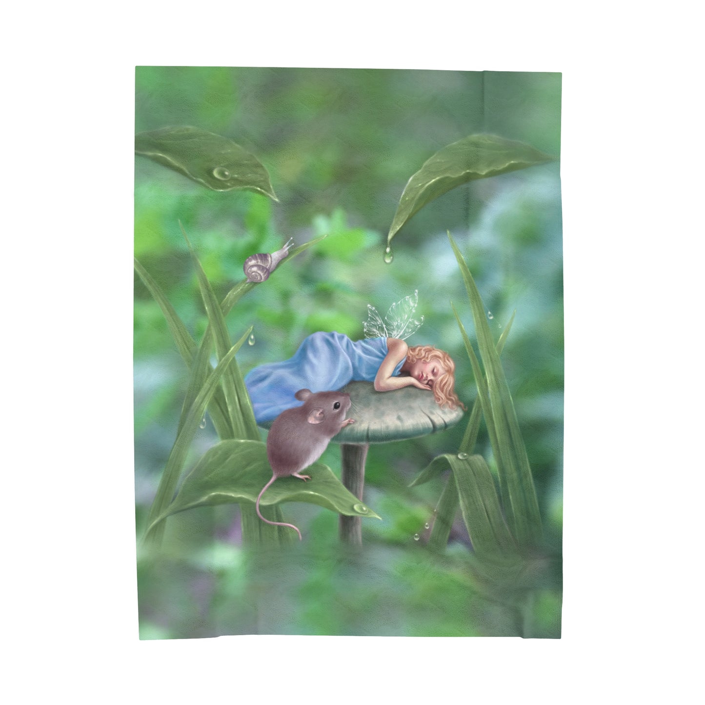 Velveteen Plush Blanket - Sweet Dreams