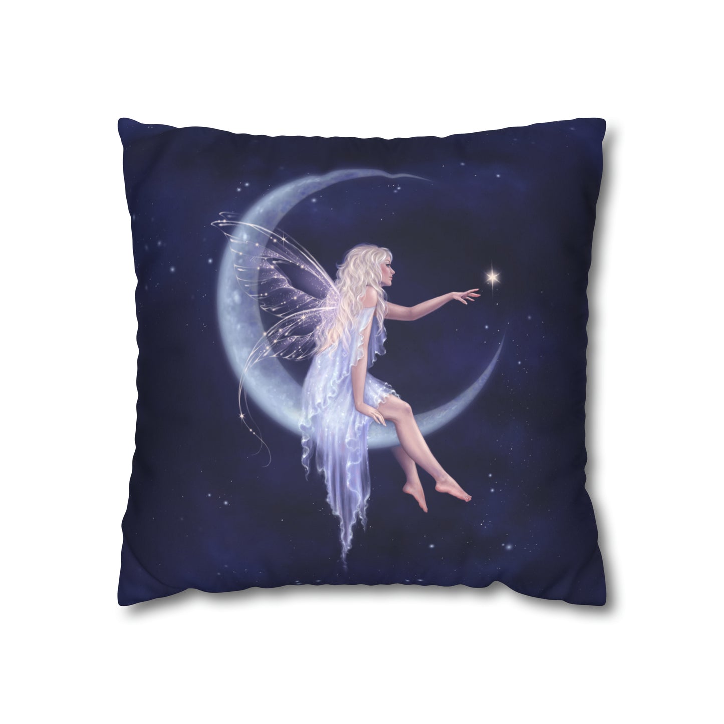 Throw Pillow Cover - Birth of a Star
