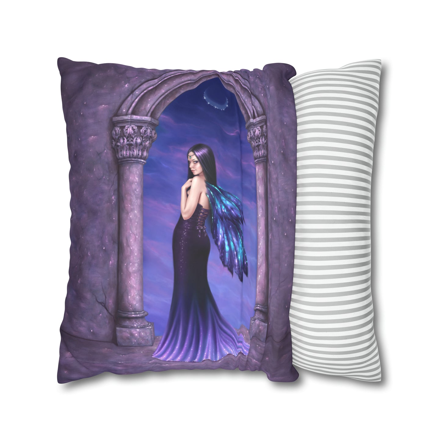 Throw Pillow Cover - Mystique