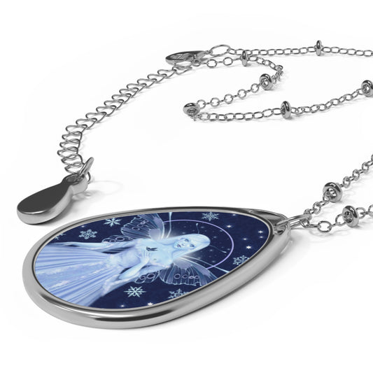 Necklace - Snow Fairy
