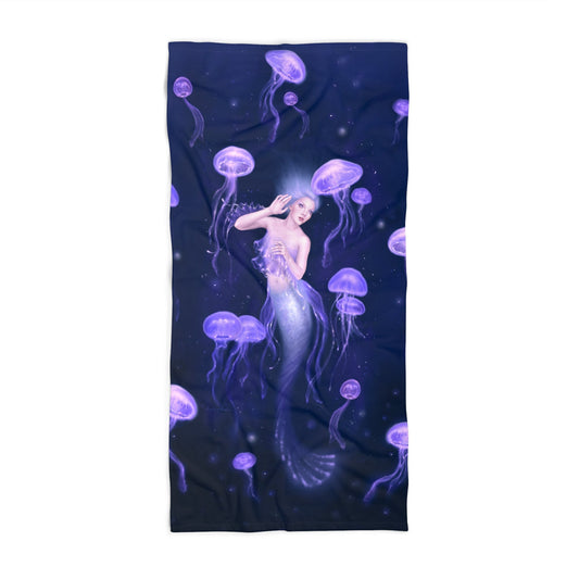 Beach Towel - Bioluminescence