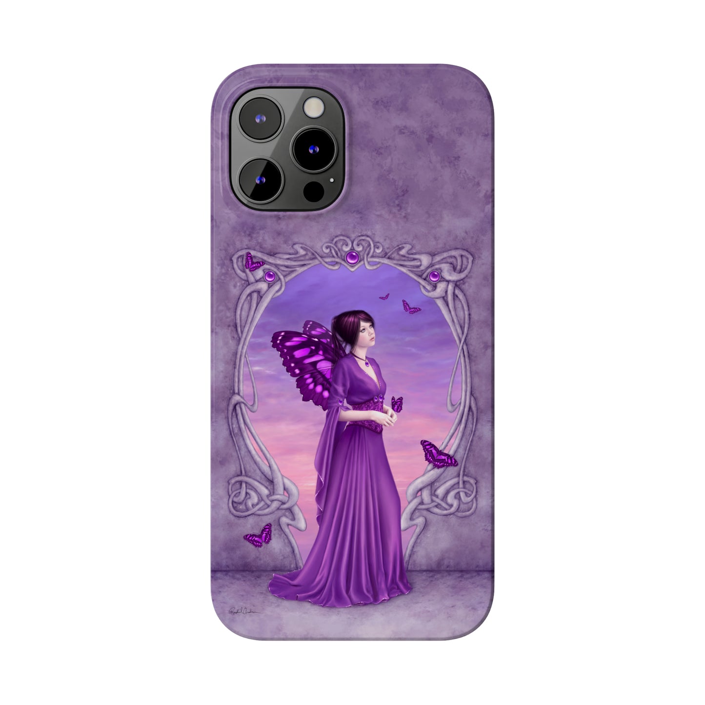 Phone Case - Amethyst Birthstone Fairy