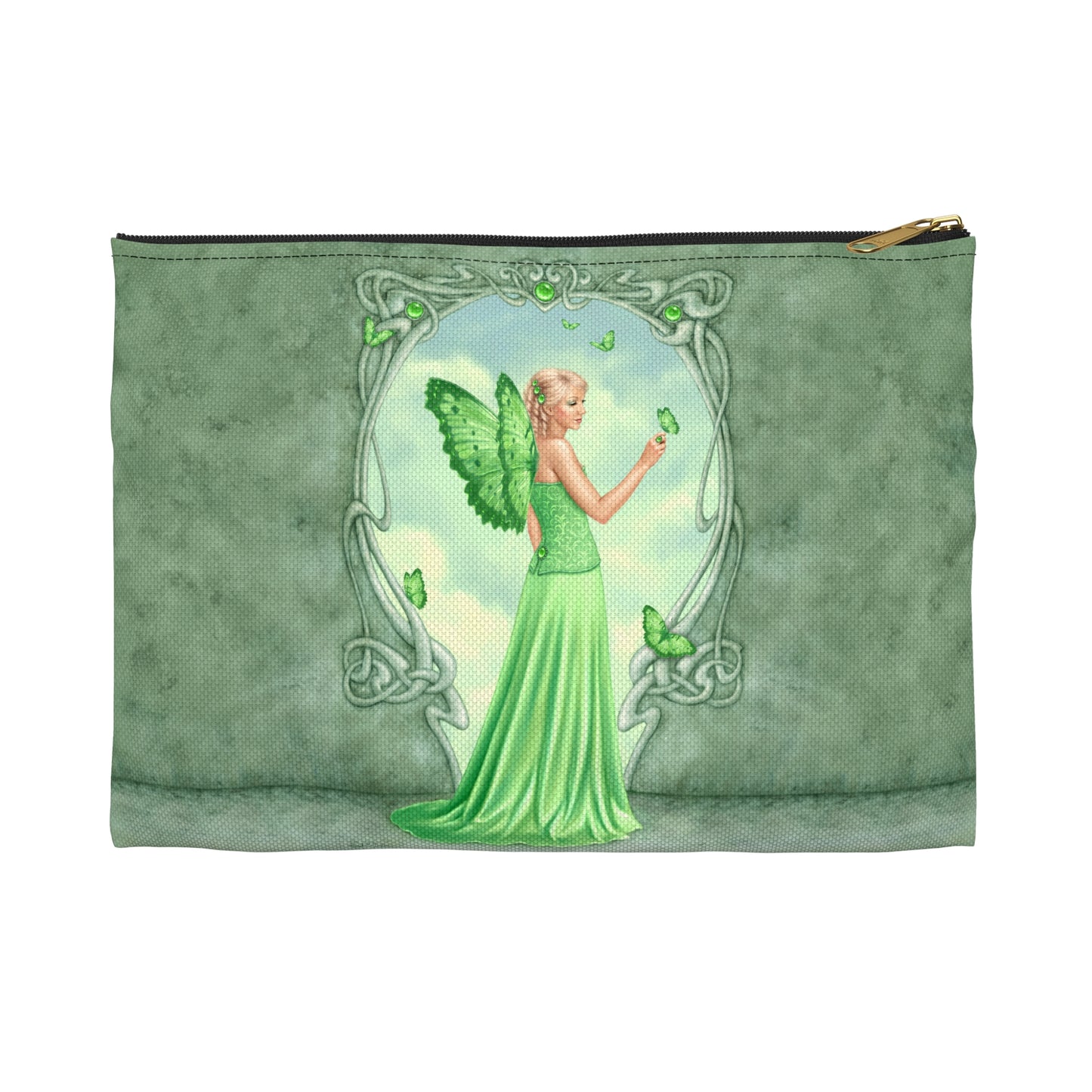 Accessory Bag - Birthstones - Emerald