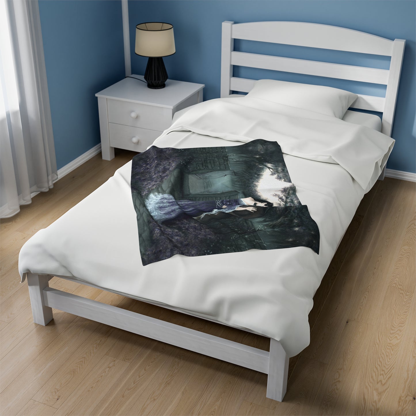 Velveteen Plush Blanket - My Beloved