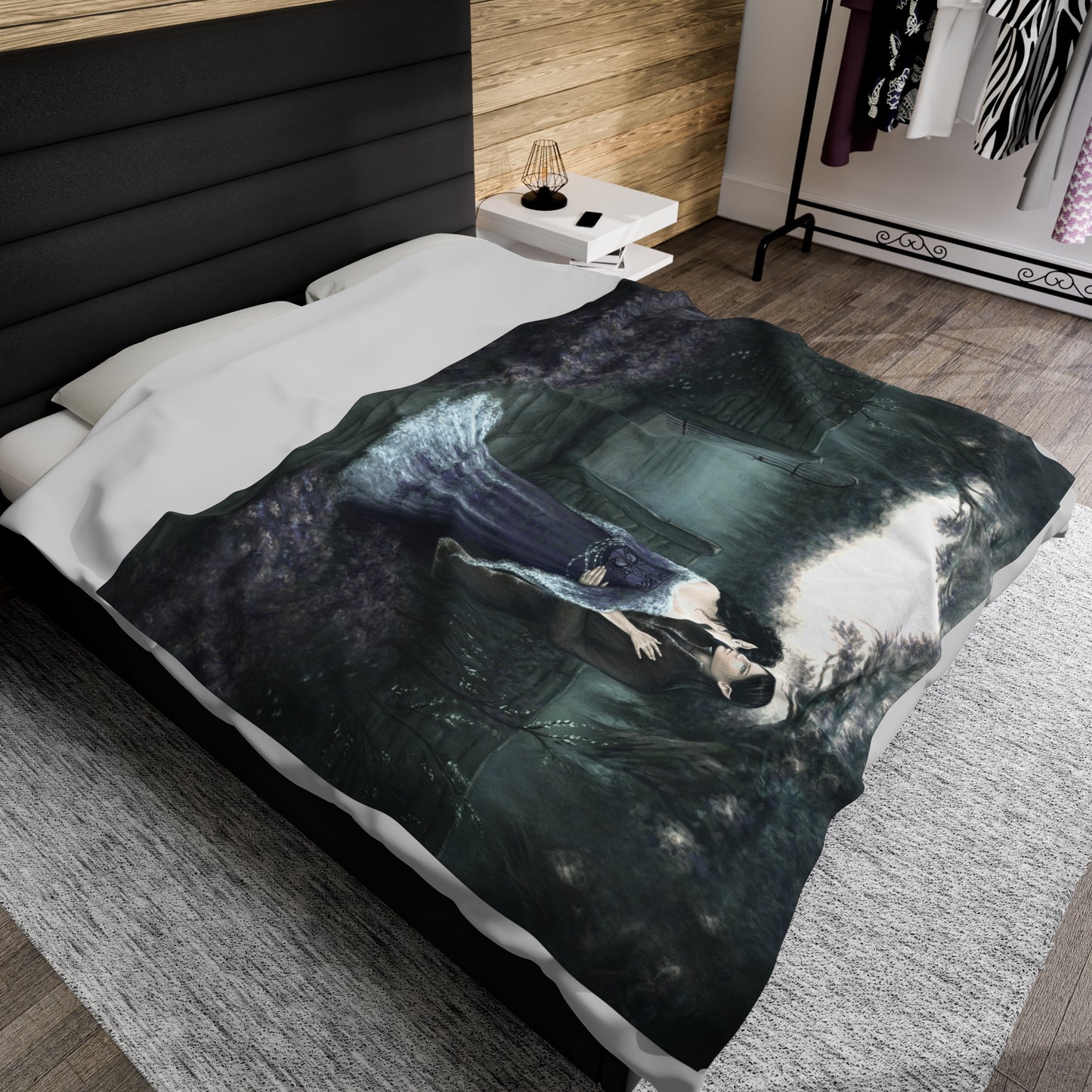 Velveteen Plush Blanket - My Beloved