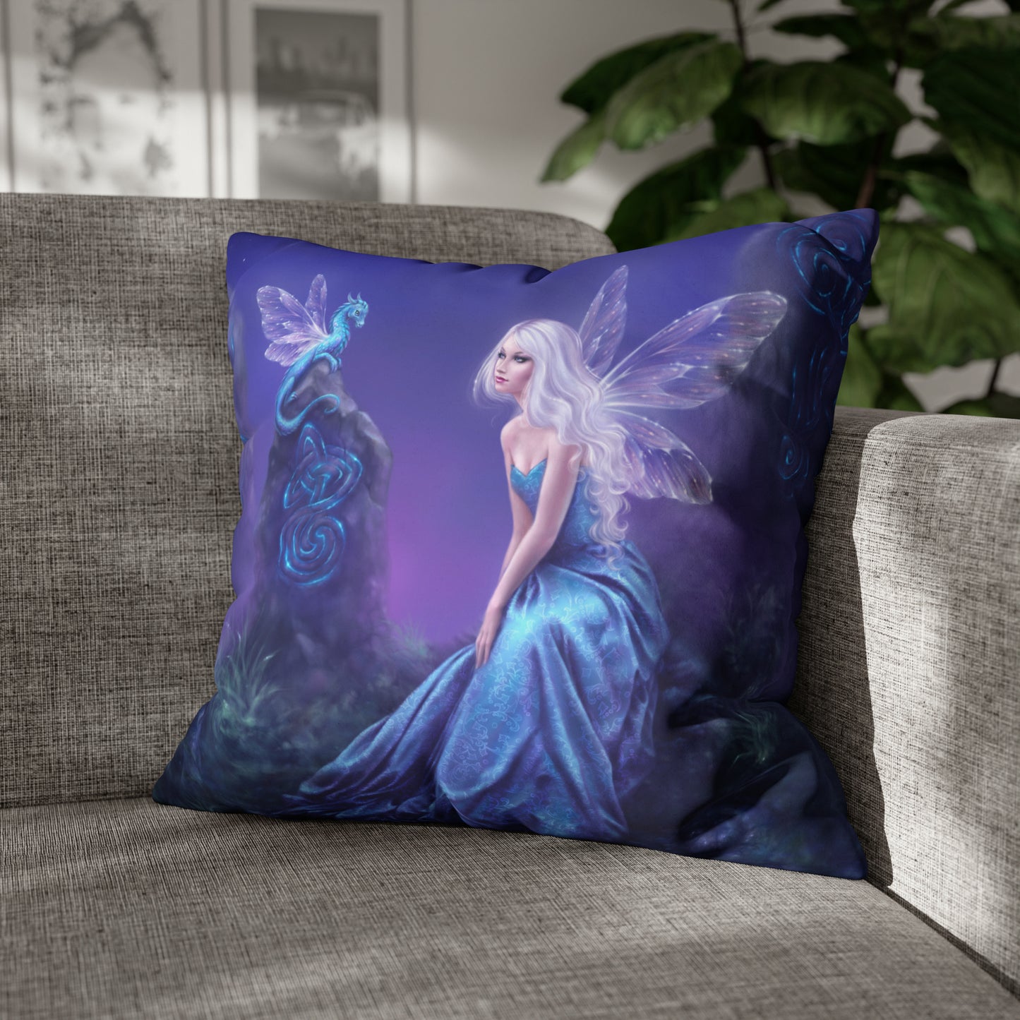 Throw Pillow Cover - Luminescent