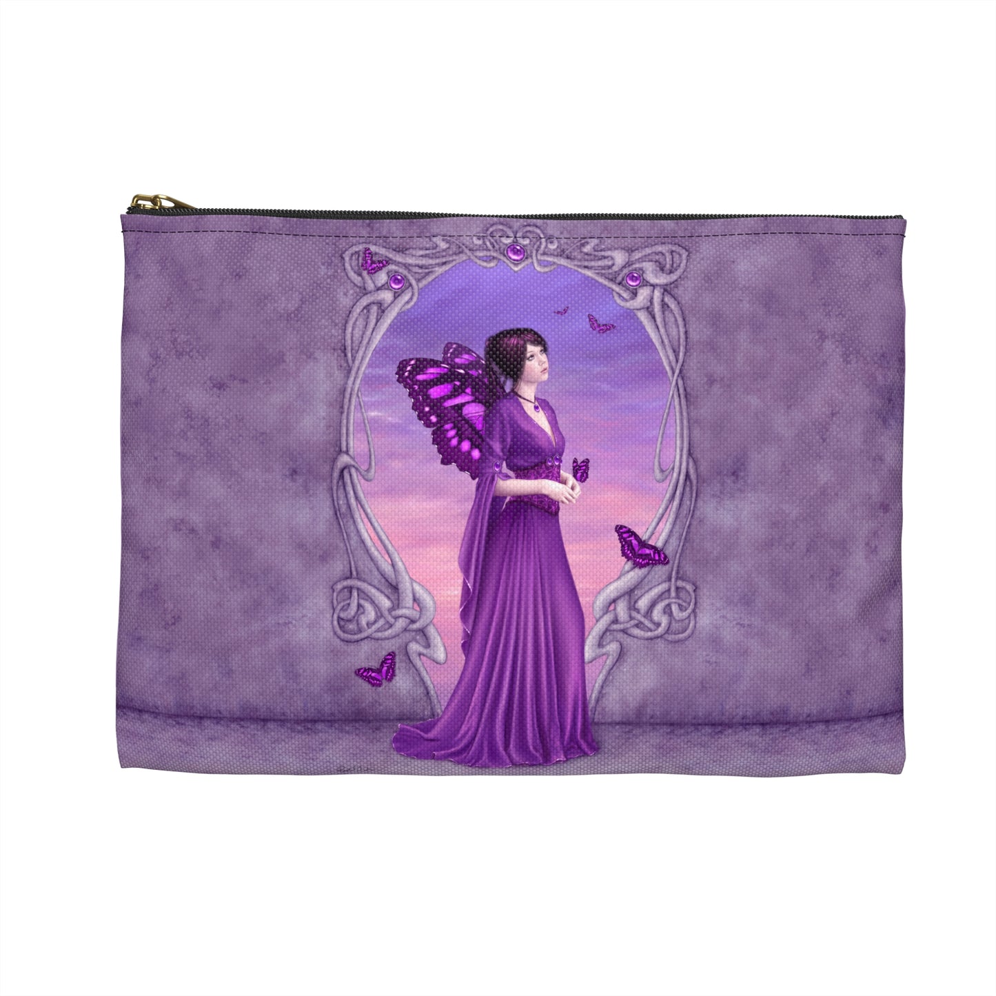 Accessory Bag - Birthstones - Amethyst