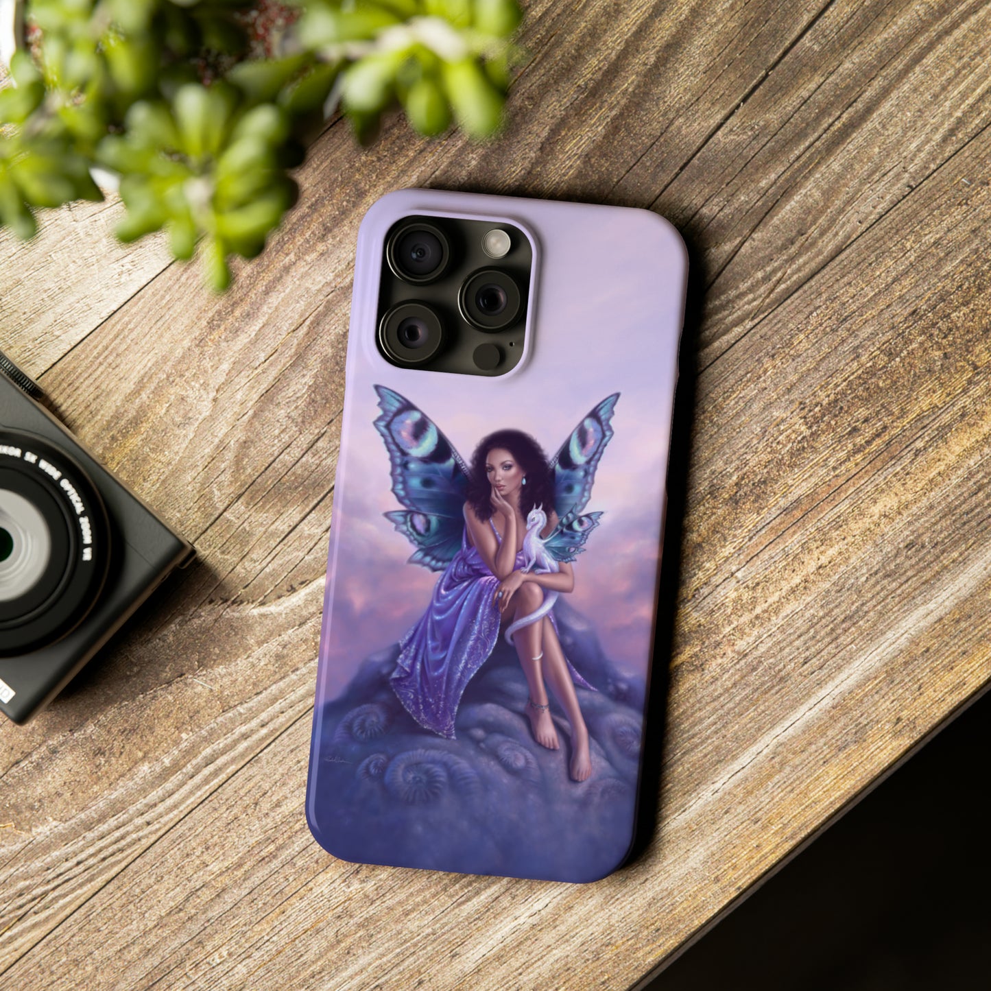 Slim Phone Case - Evanescent