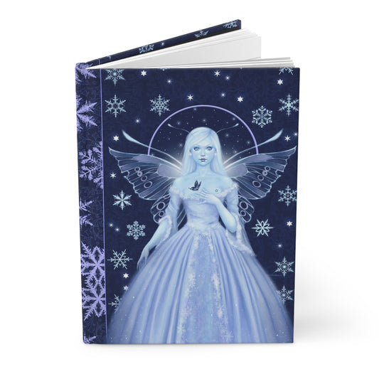Hardcover Journal - Snow Fairy