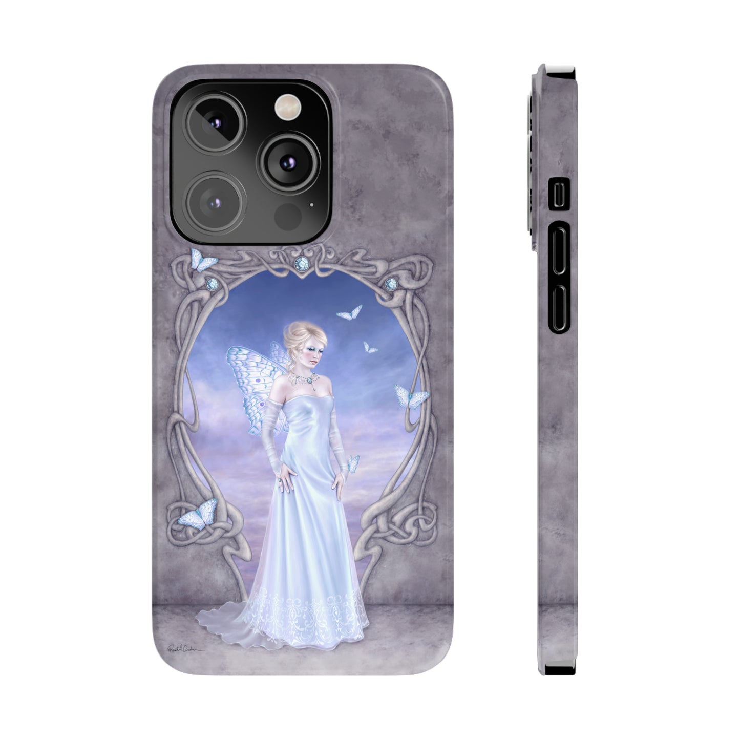 Phone Case - Diamond Birthstone Fairy