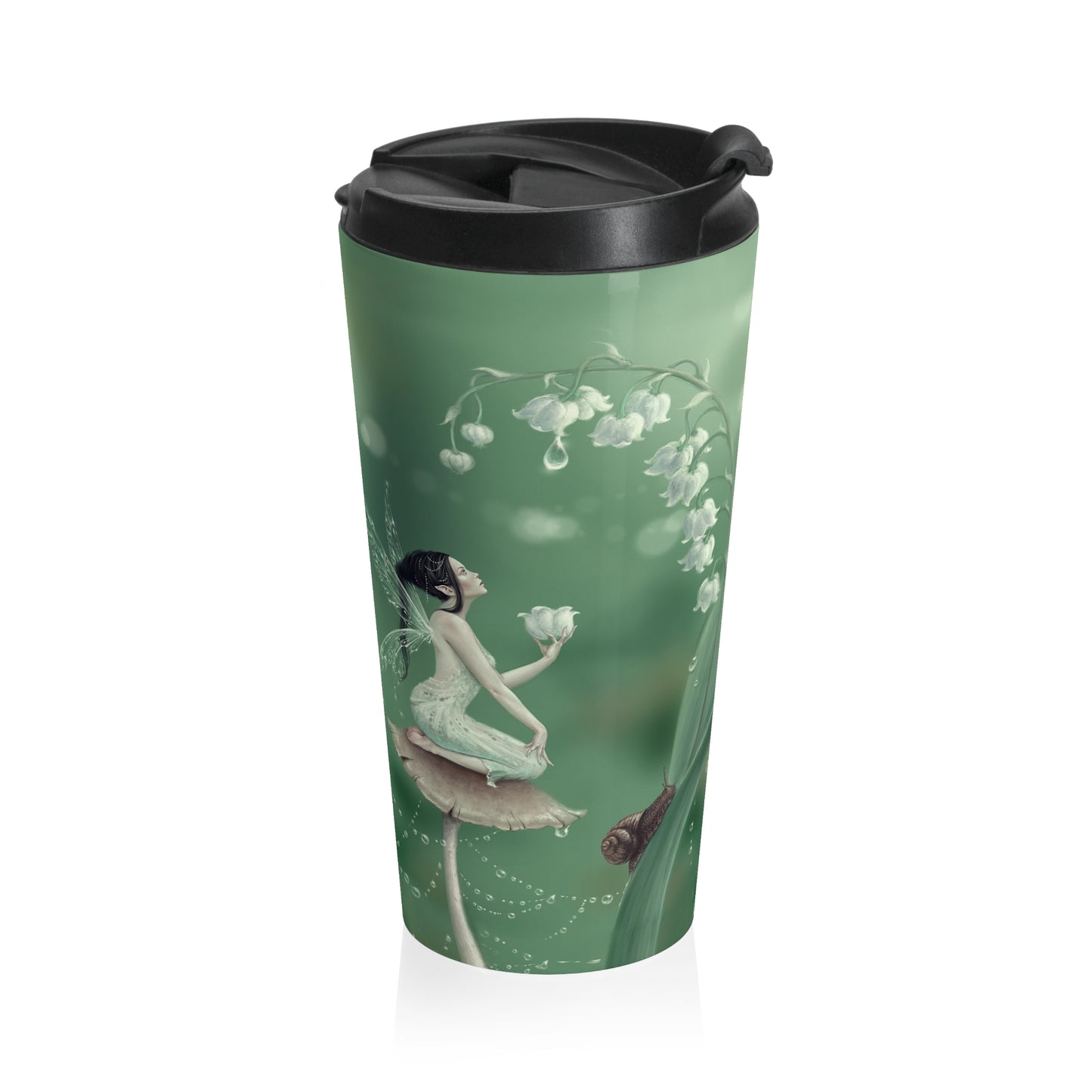 Travel Mug - Lily of the Valley