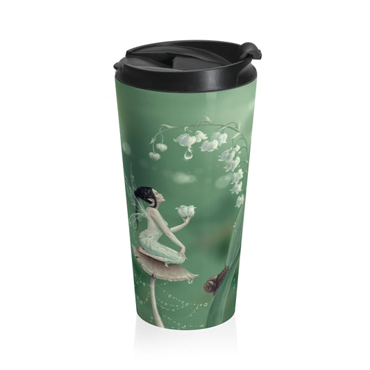 Travel Mug - Lily of the Valley