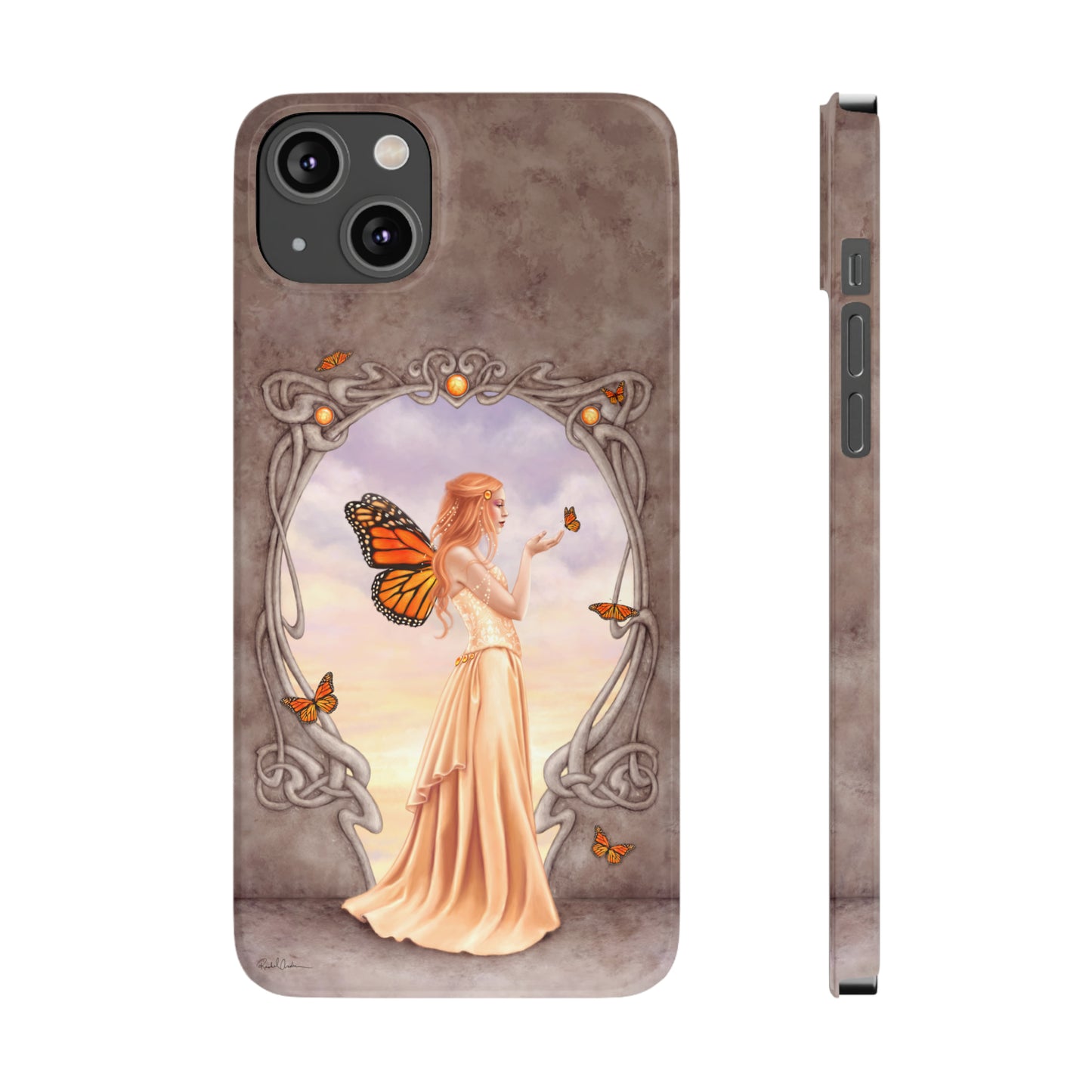 Phone Case - Citrine Birthstone Fairy