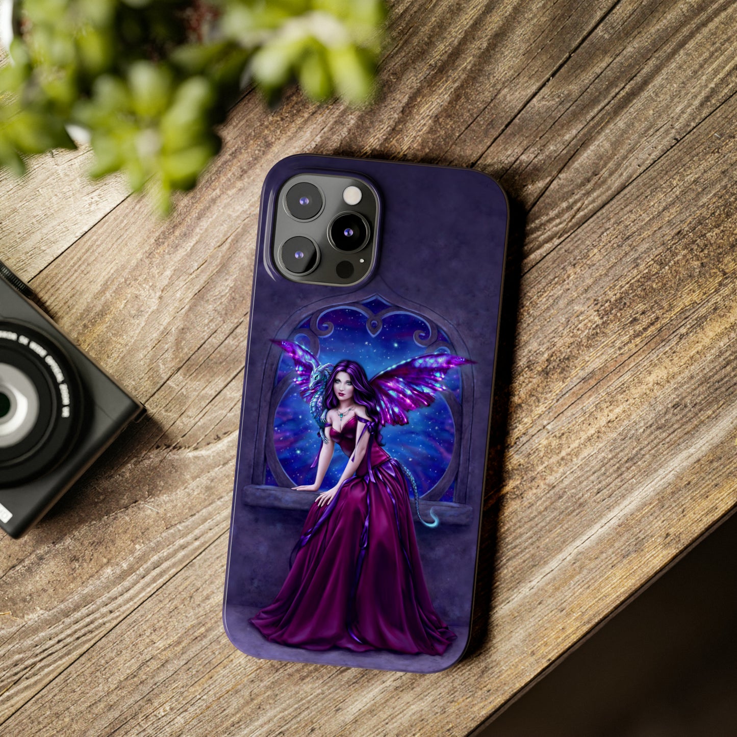 Slim Phone Case - Andromeda