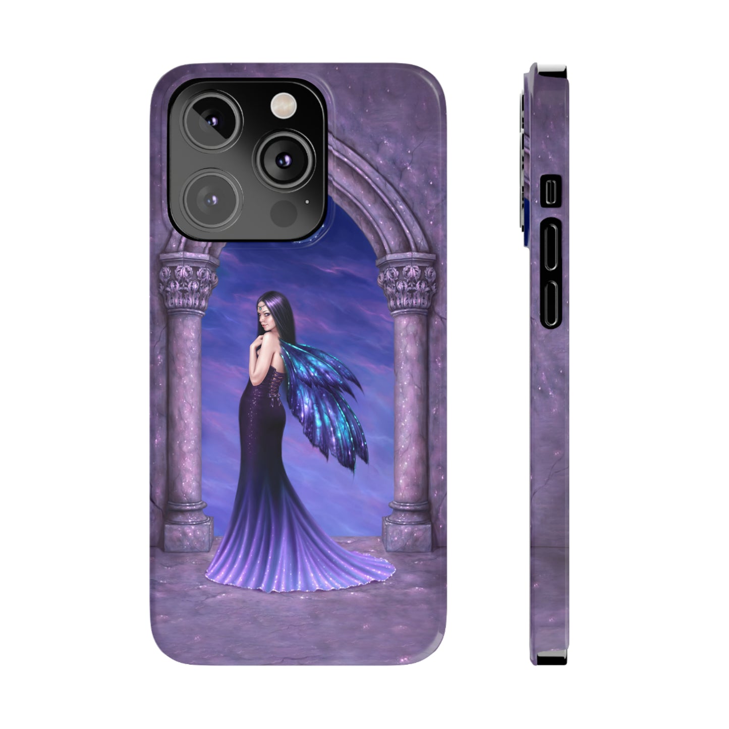 Slim Phone Case - Mystique