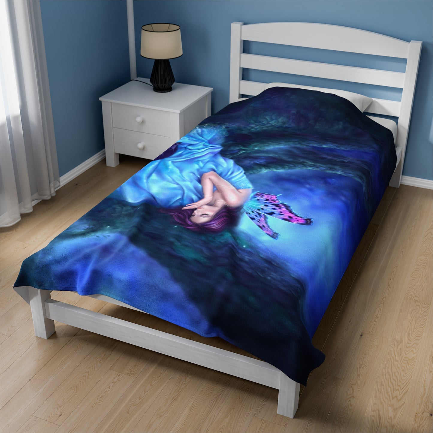 Velveteen Plush Blanket - Serenity